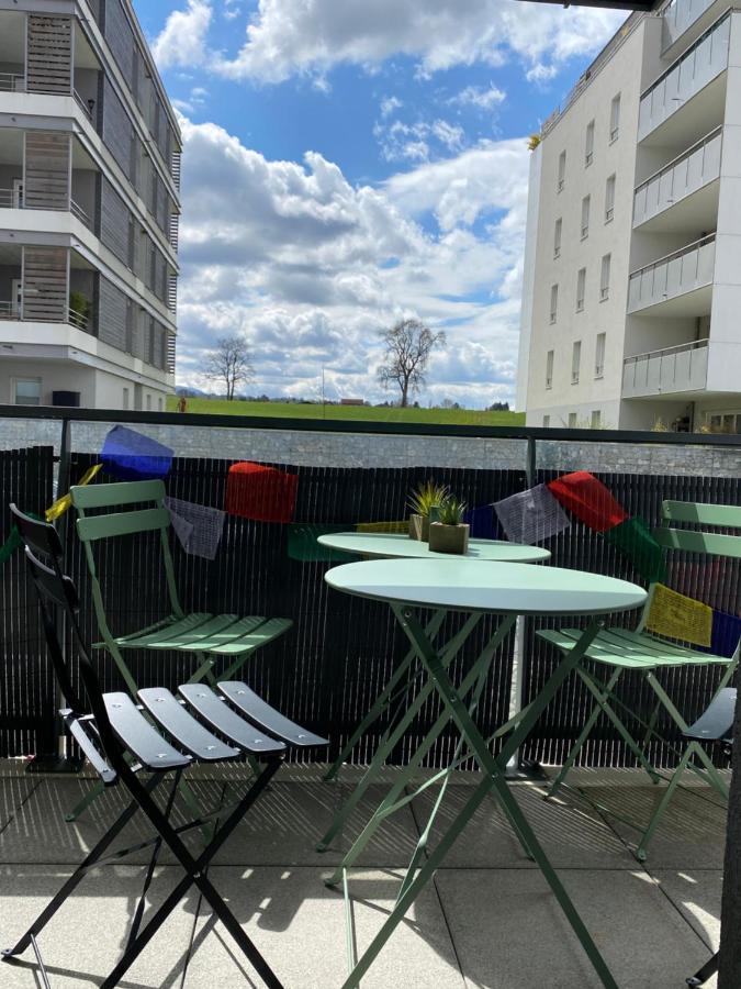 Bel Appartement lumineux à 5 minutes d'Annecy Seynod Esterno foto
